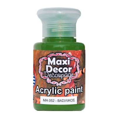 Ακρυλικό Χρώμα 60ml Maxi Decor Βασιλικός MA052_MA052060